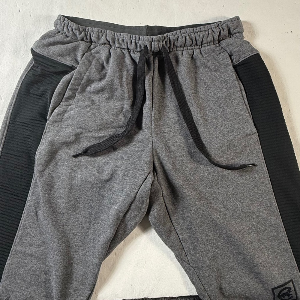 Nike Chicago Cubs MLB Joggers Mens Medium Gray Dri-FIT Authentic Collection